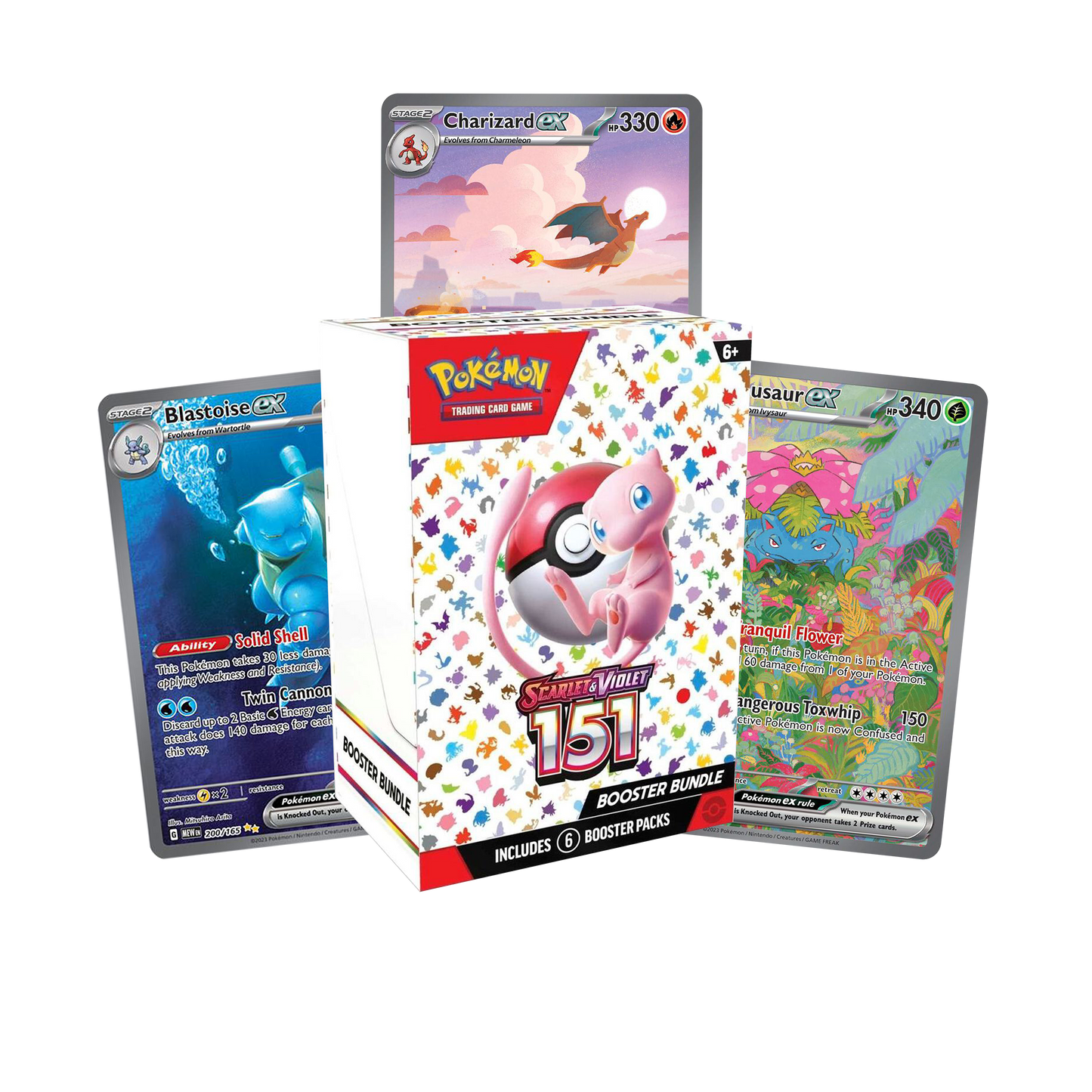 151 Booster Bundle
