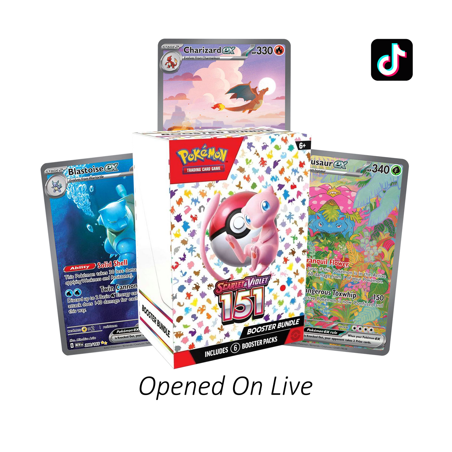 151 Booster Bundle