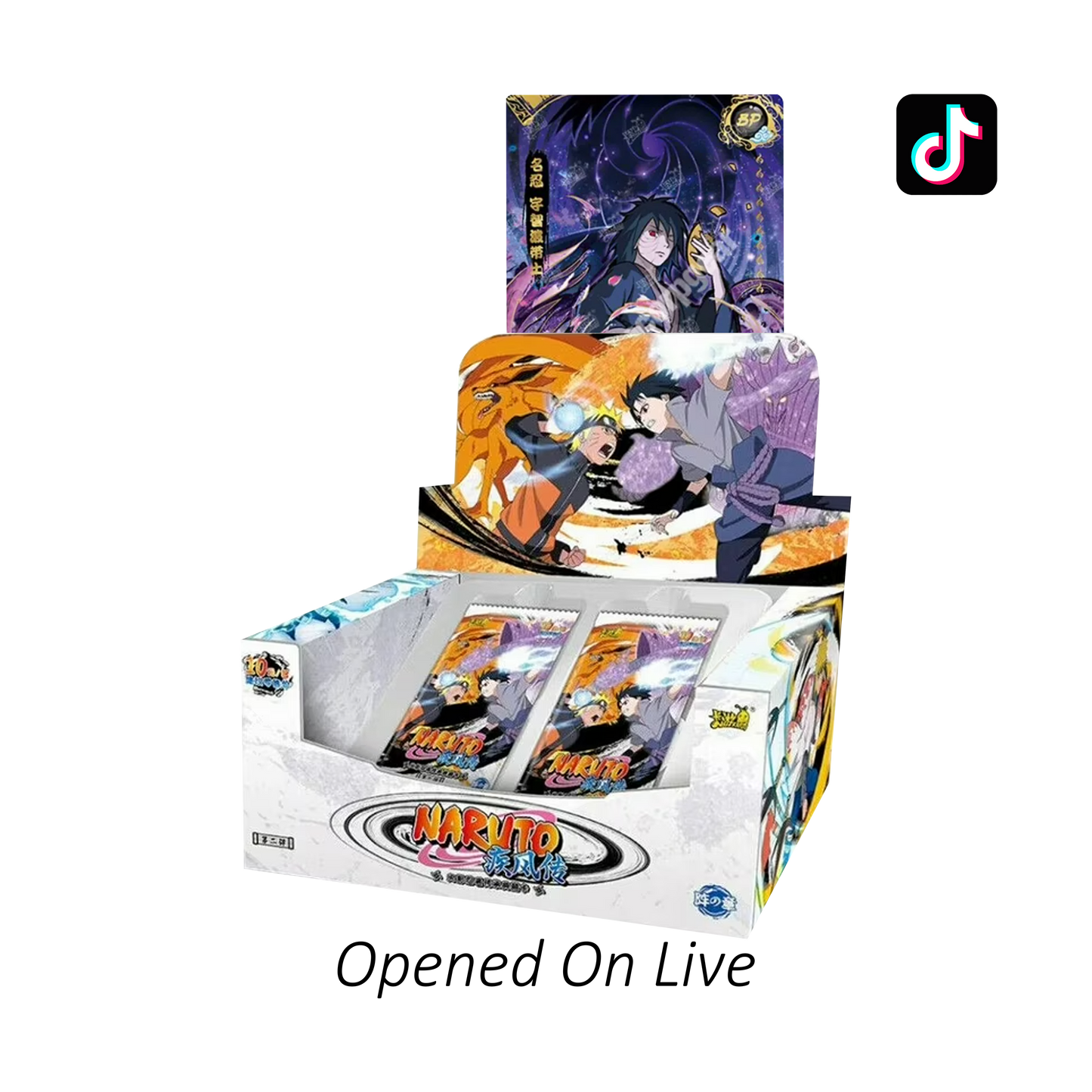 Naruto Kayou T4W2 Booster Box