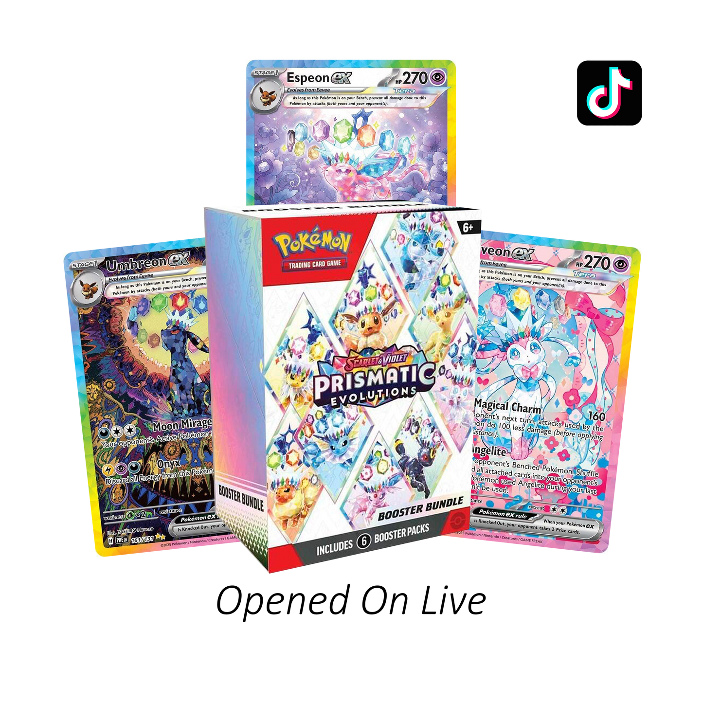 Prismatic Evolutions Booster Bundle