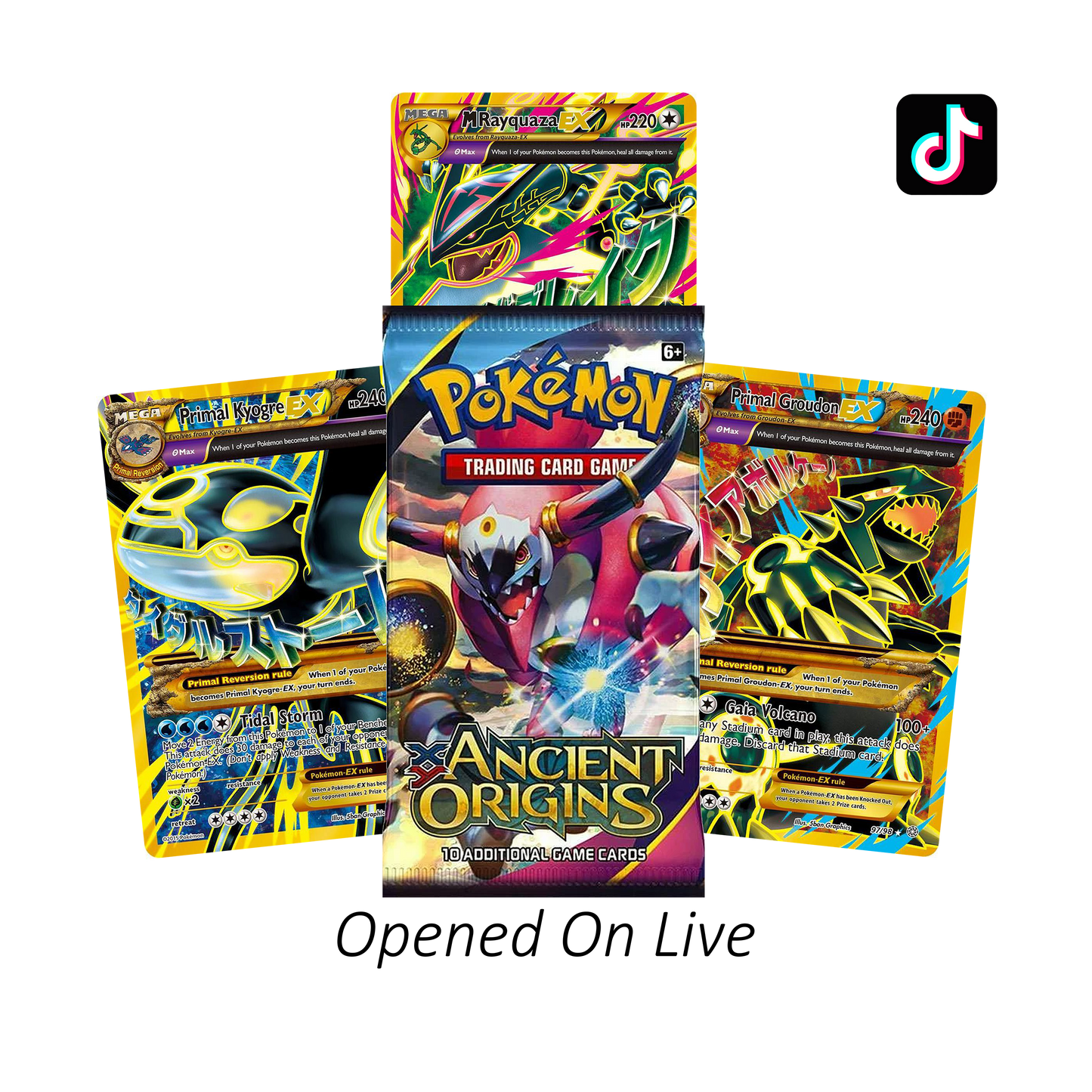 Ancient Origins Booster Pack