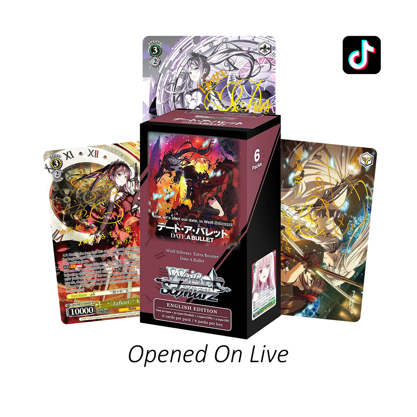 Date A Live Booster Box