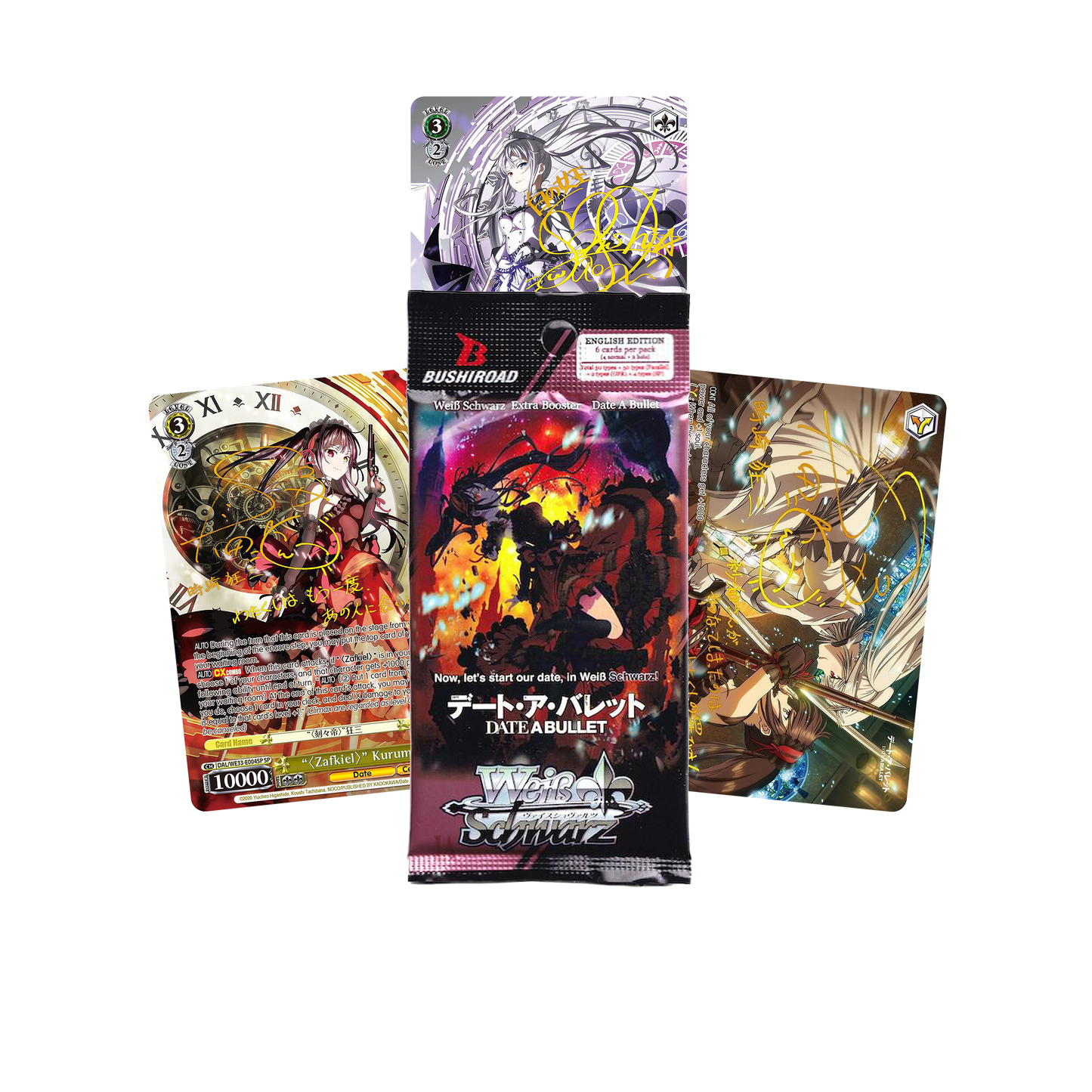 Date A Live Booster Pack
