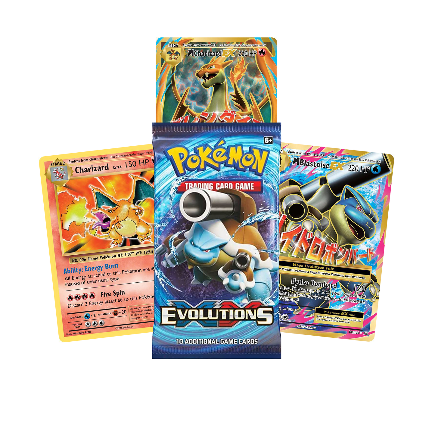 Evolutions Booster Pack