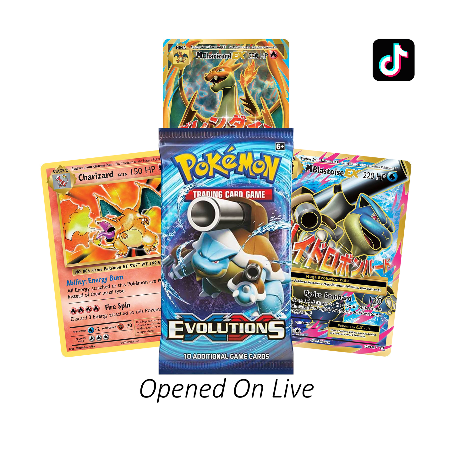 Evolutions Booster Pack