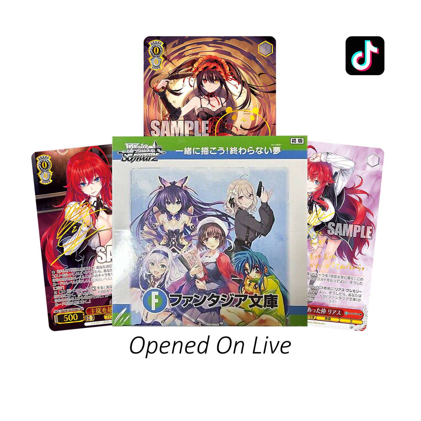 Japanese Fujimi Fantasia Vol.2 Booster Box