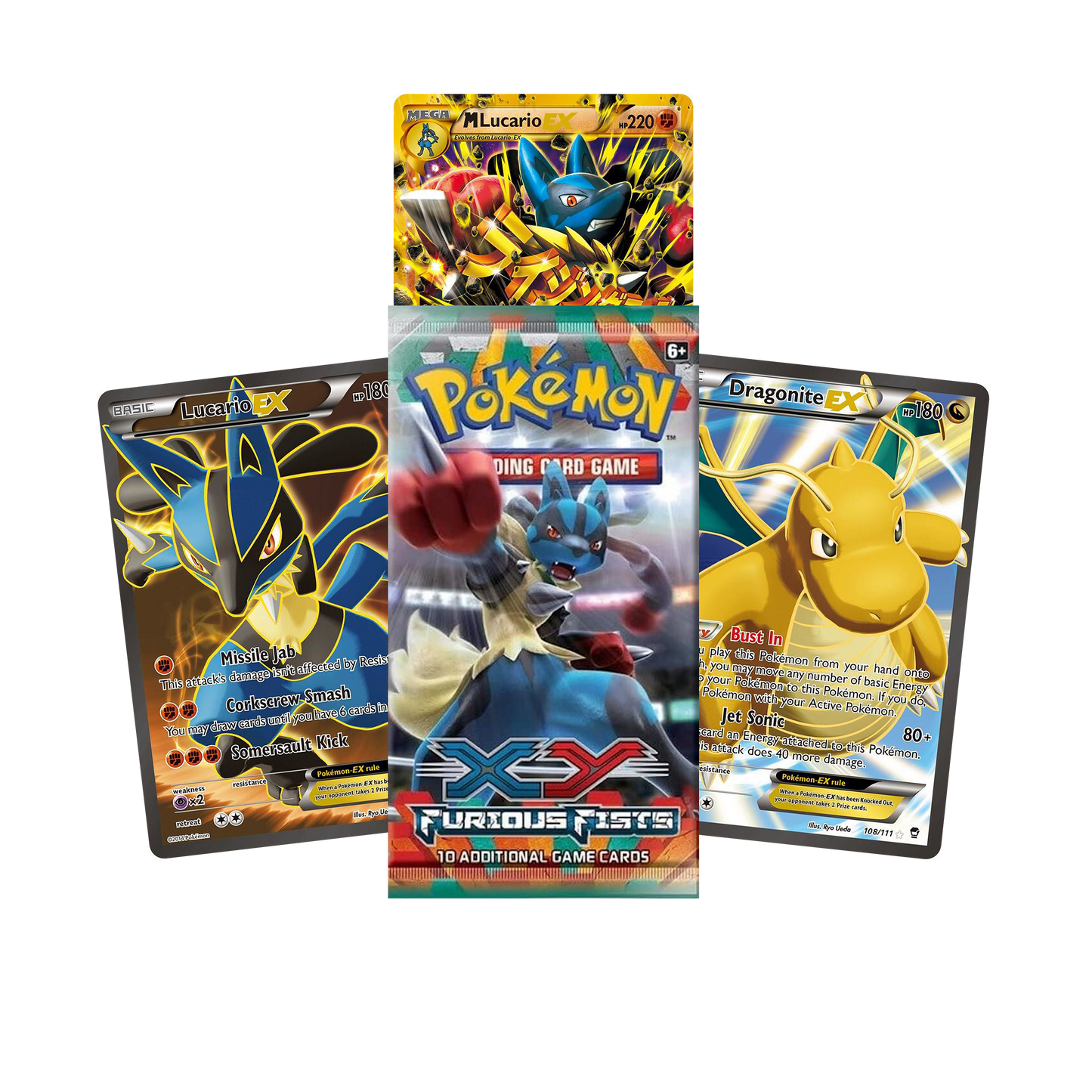 Furious Fist Booster Pack