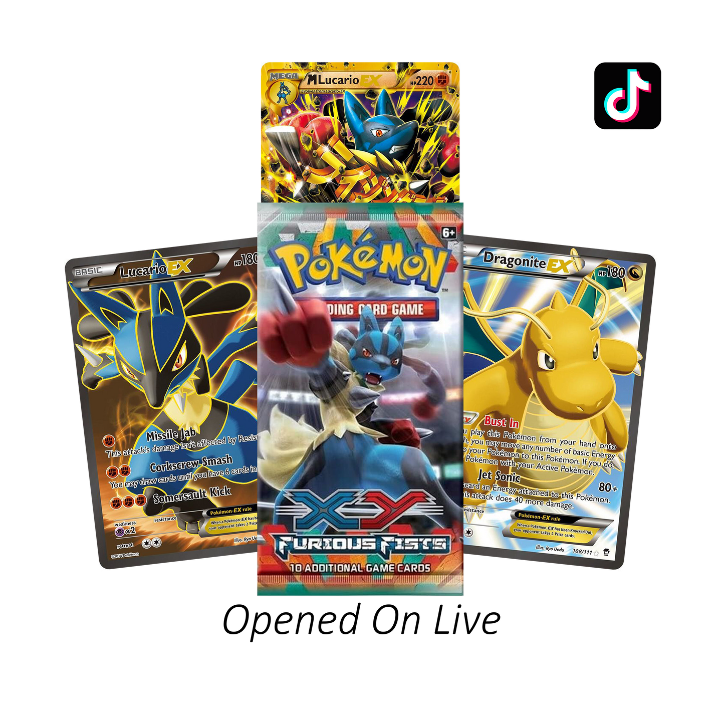Furious Fist Booster Pack