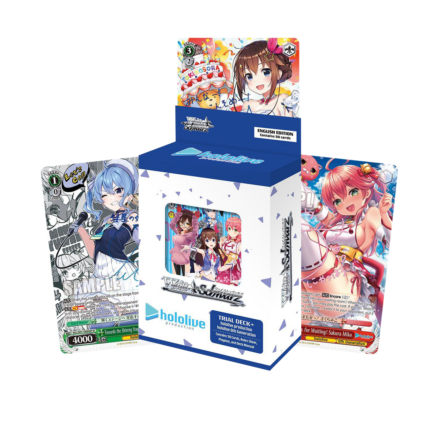 Hololive Trial Deck Generation 0