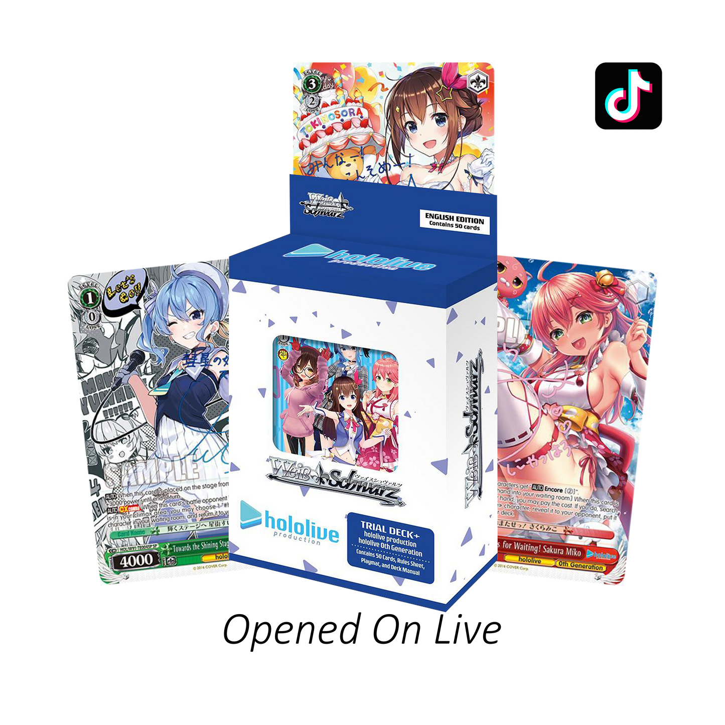 Hololive Trial Deck Generation 0