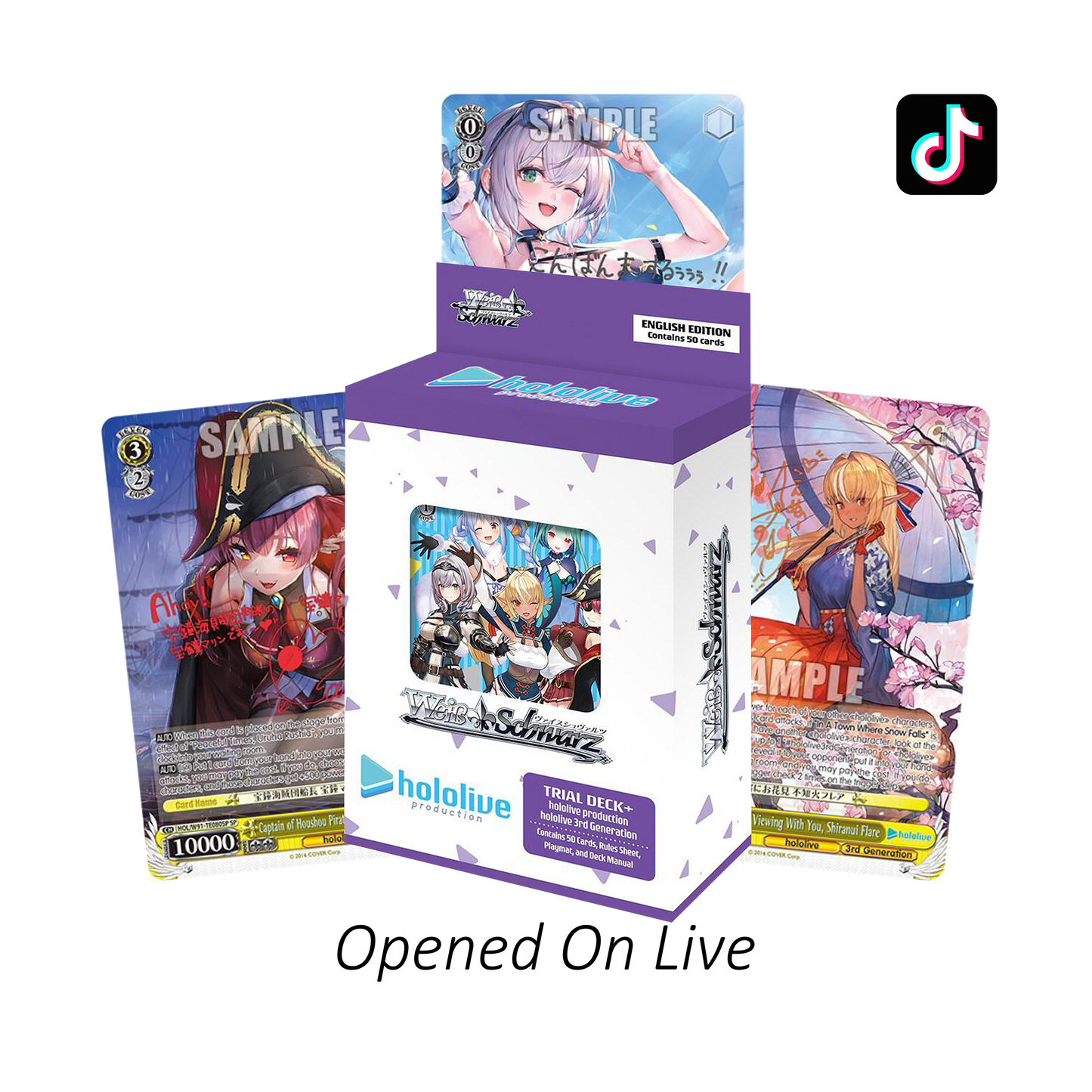 Hololive Trial Deck Generation 3