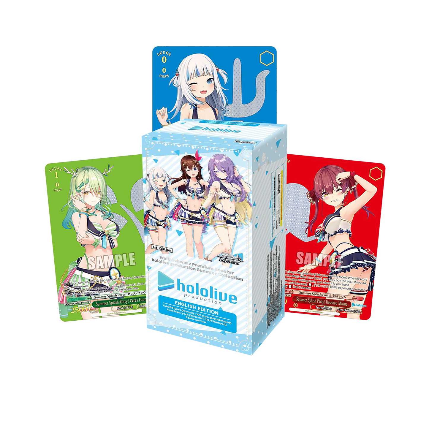 Hololive Summer Booster Box