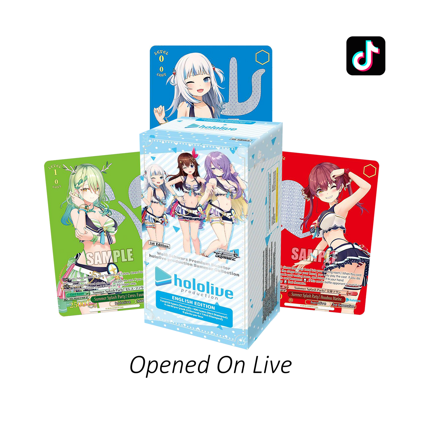 Hololive Summer Booster Box