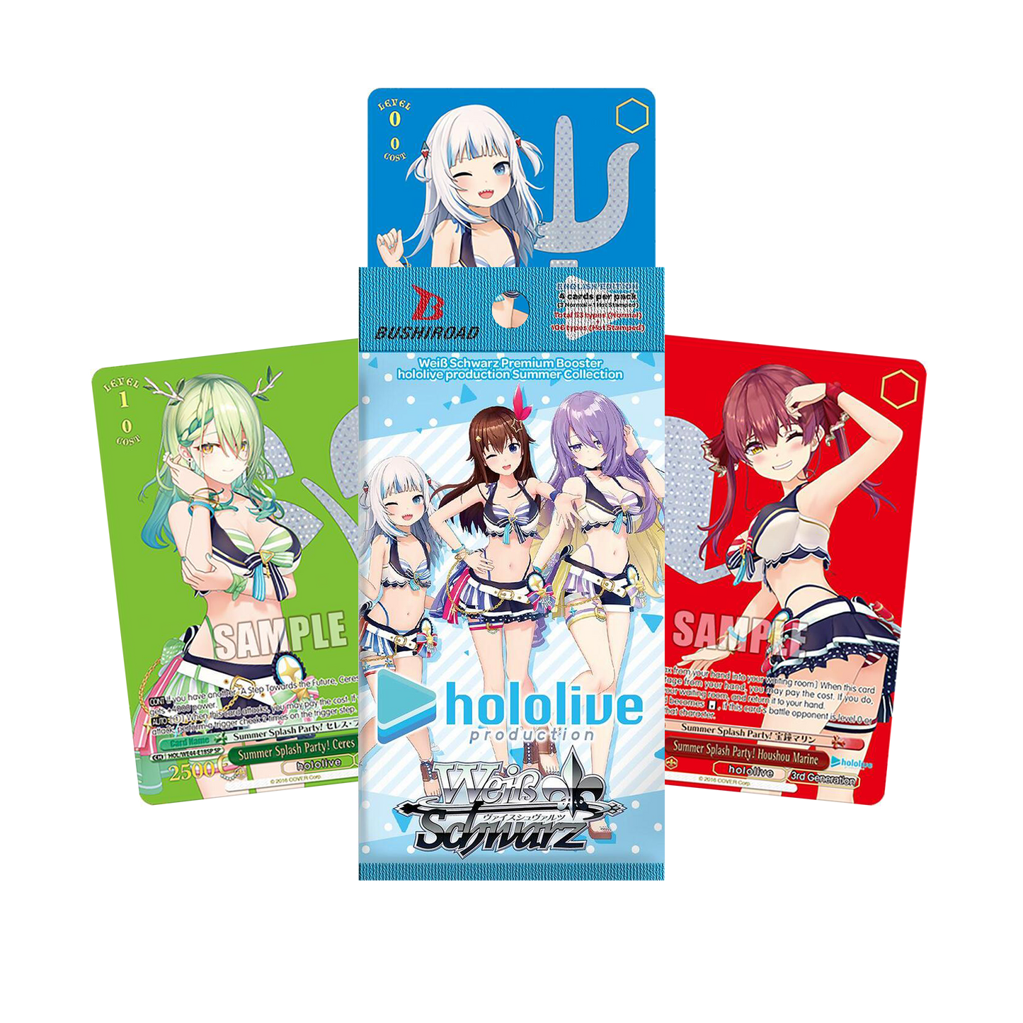 Hololive Summer Premium Collection Booster Box
