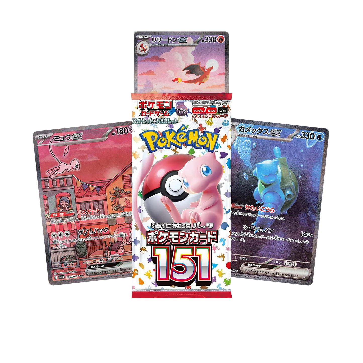 Japanese 151 Booster Pack