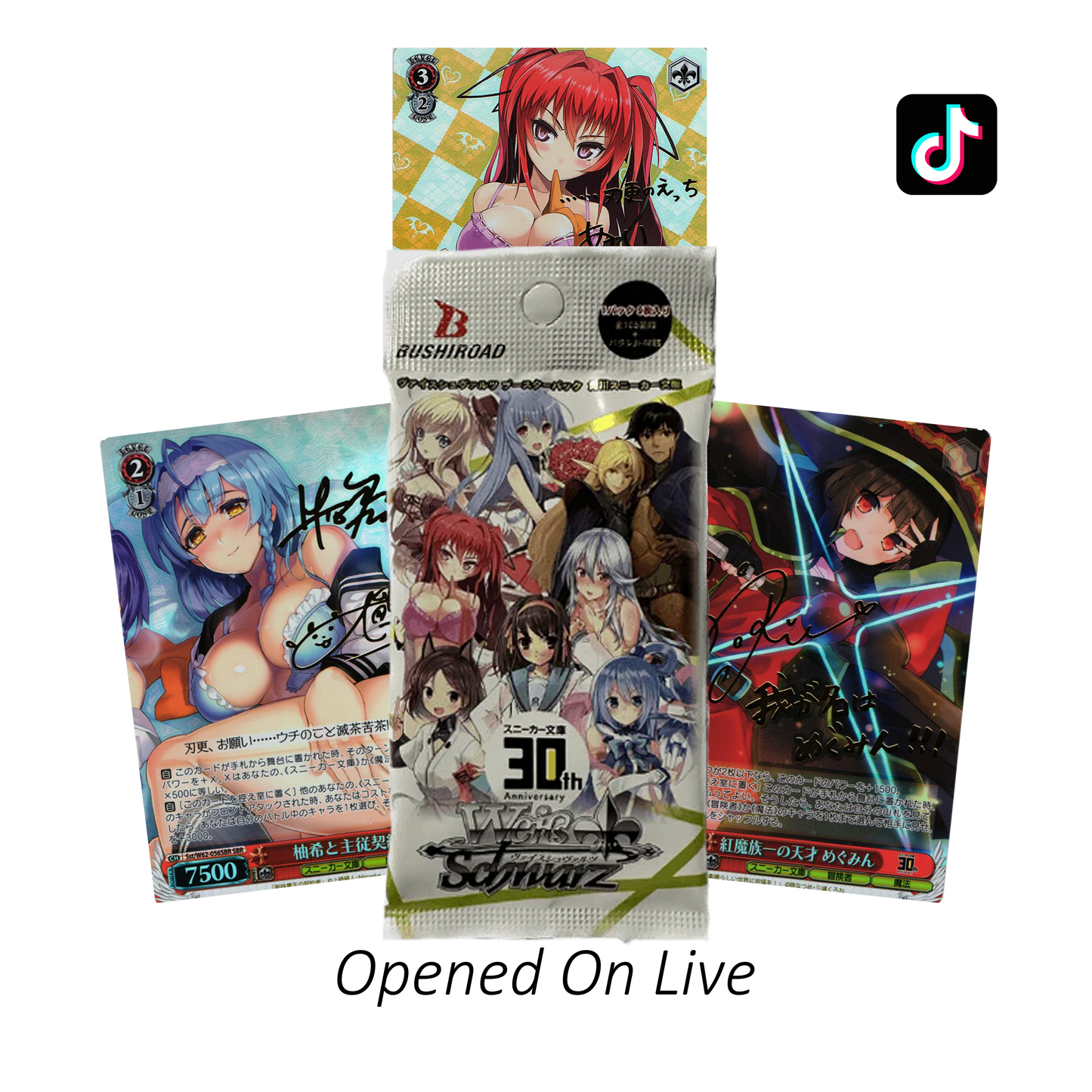 Japanese Kadokawa Sneaker Bunko Booster Pack