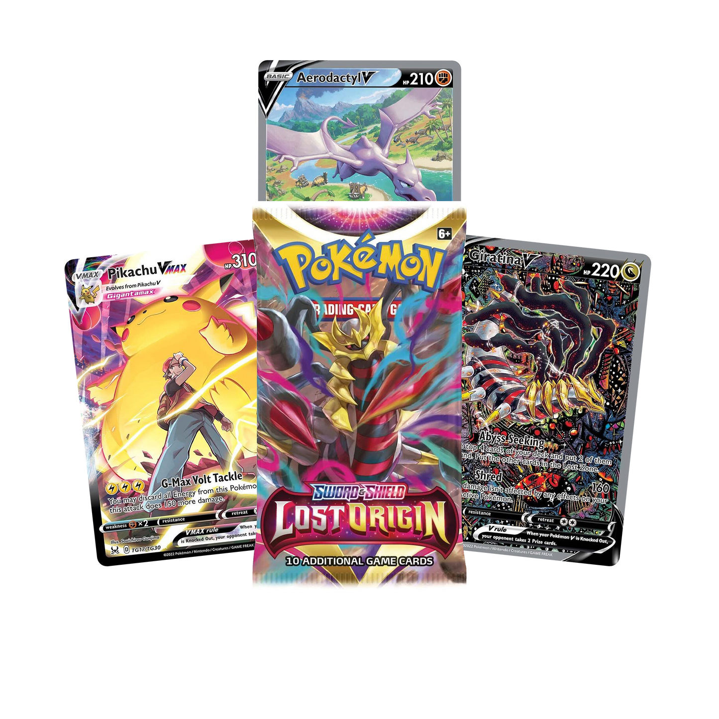 Lost Origin Booster Pack