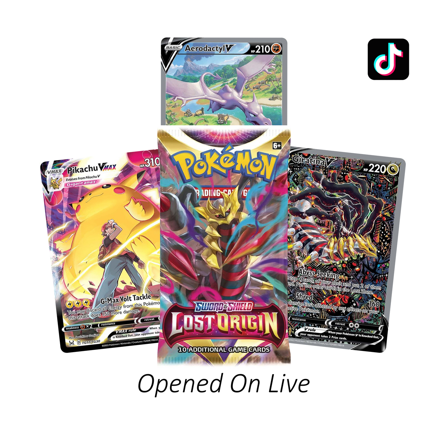 Lost Origin Booster Pack