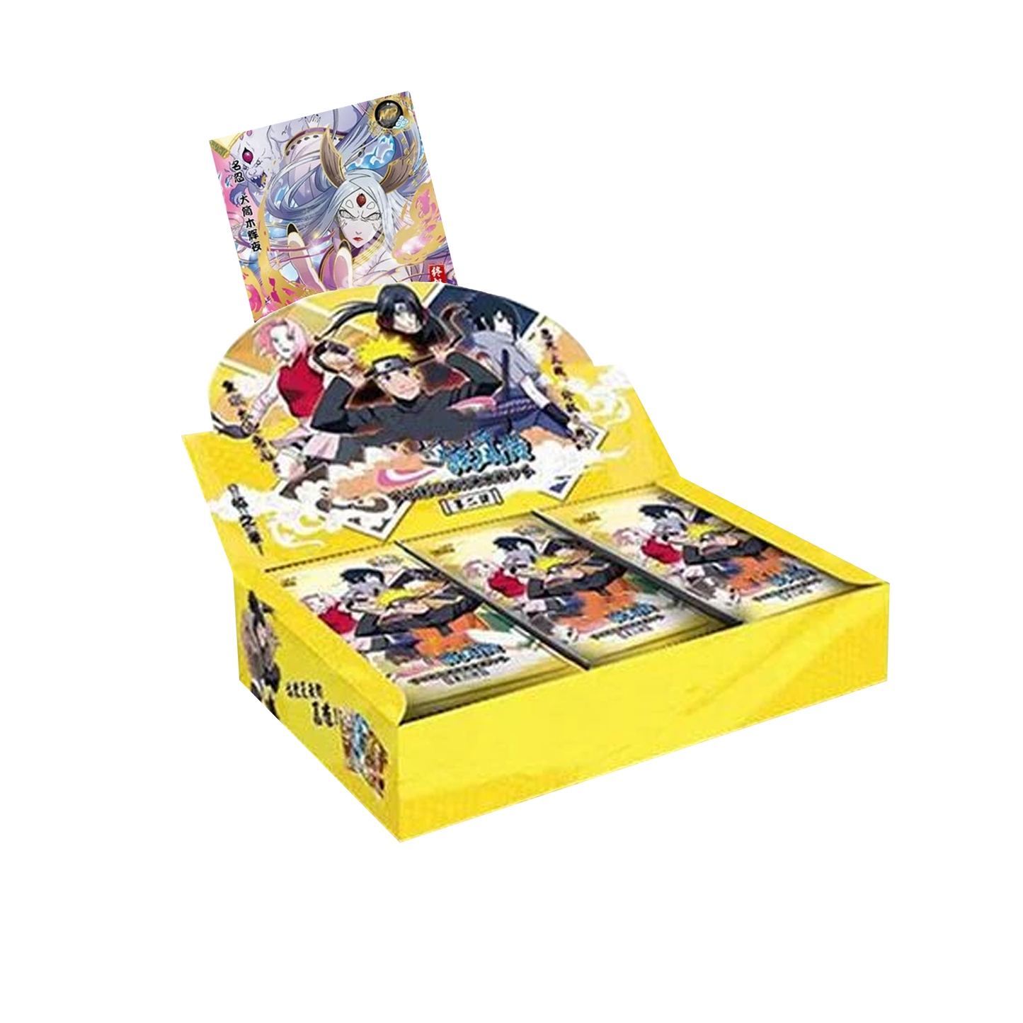 Naruto Kayou T1W2 Booster Box