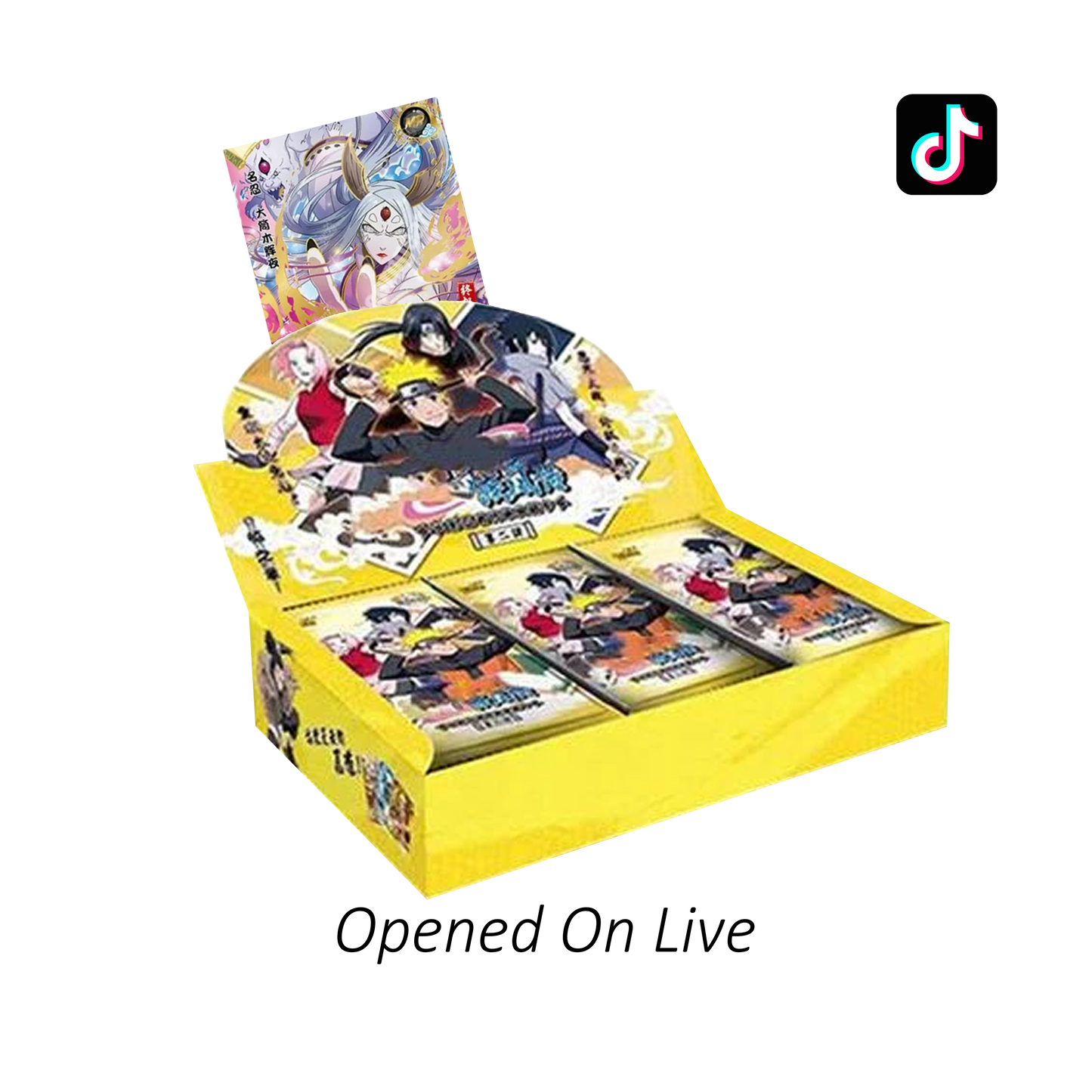 Naruto Kayou T1W2 Booster Box