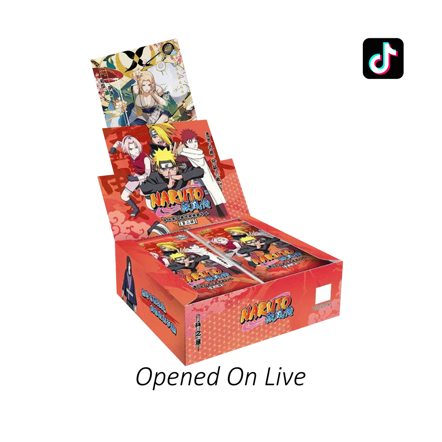 Naruto Kayou T2W2 Booster Box