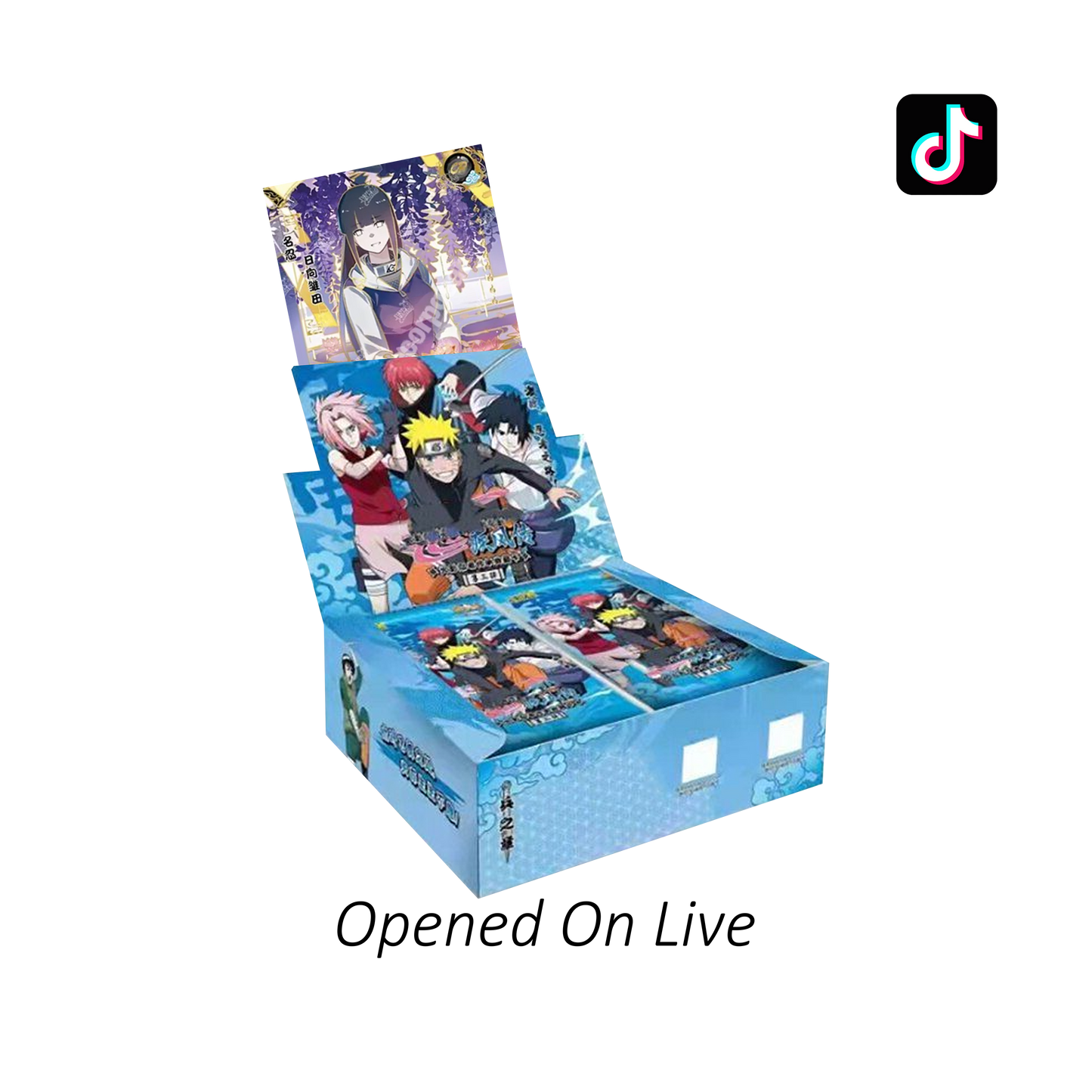 Naruto Kayou T2W3 Booster Box