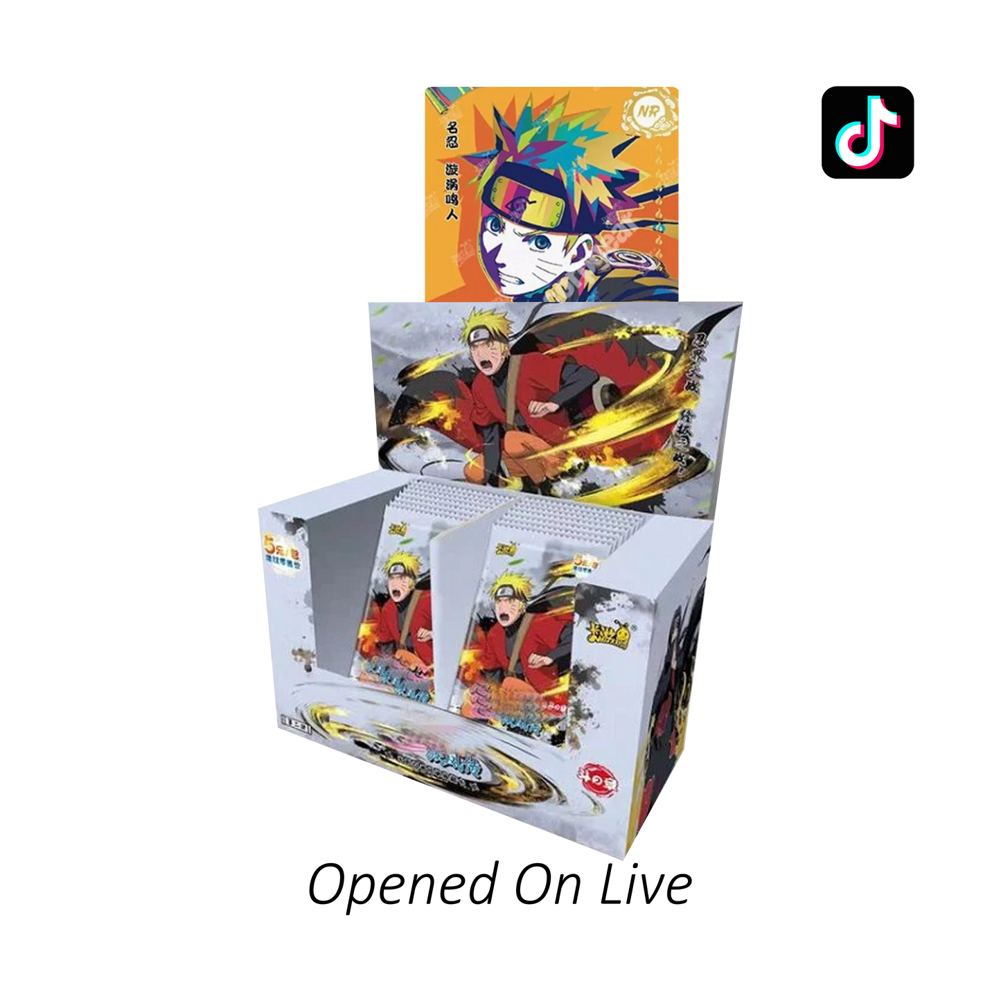 Naruto Kayou T3W2 Booster Box