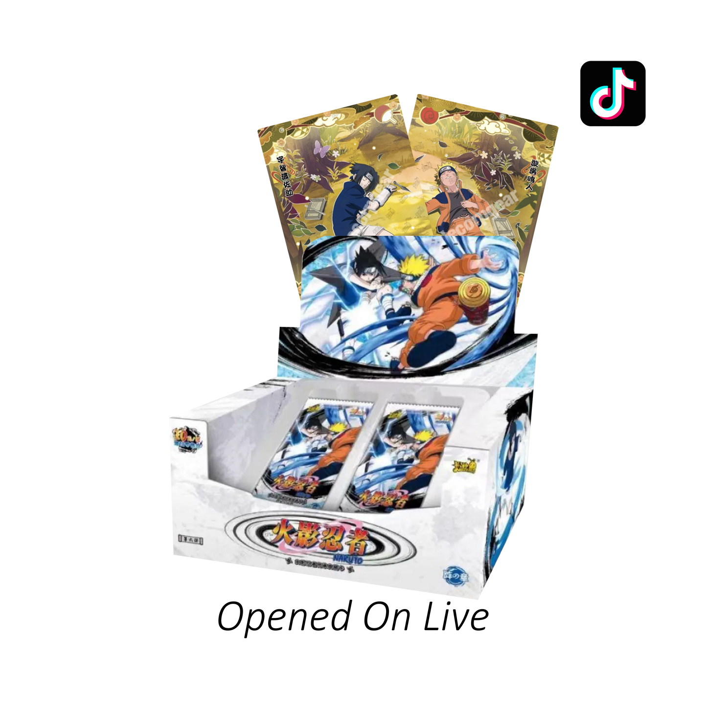 Naruto Kayou T4W6 Booster Box
