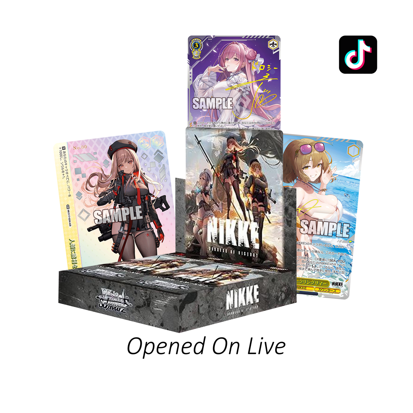 Japanese Nikke Booster Box