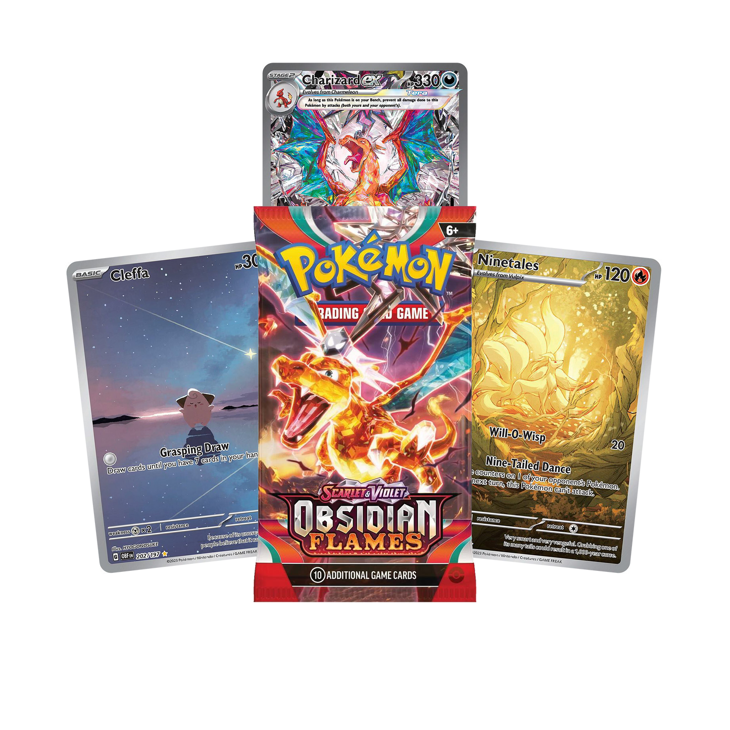 Obsidian Flames Booster Pack