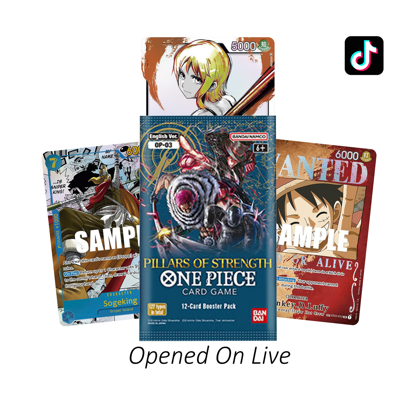 OP03 Booster Pack