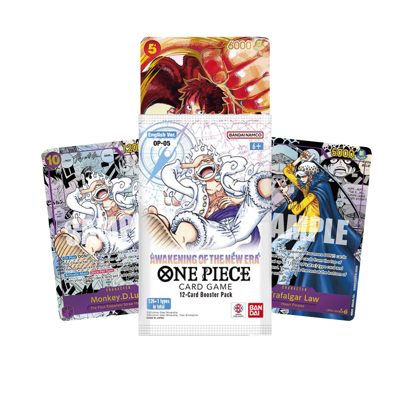 OP05 Booster Pack