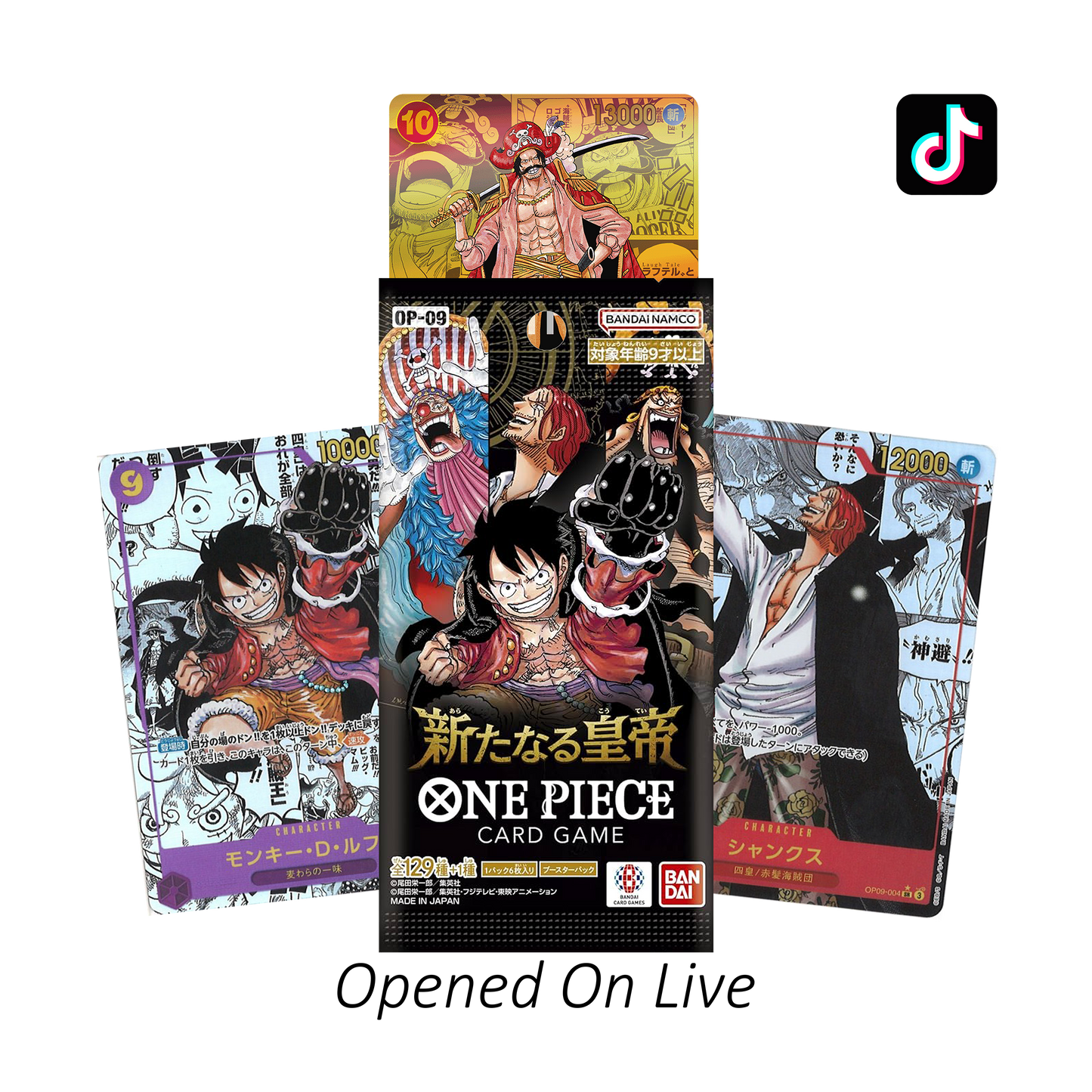 Japanese OP09 Booster Pack