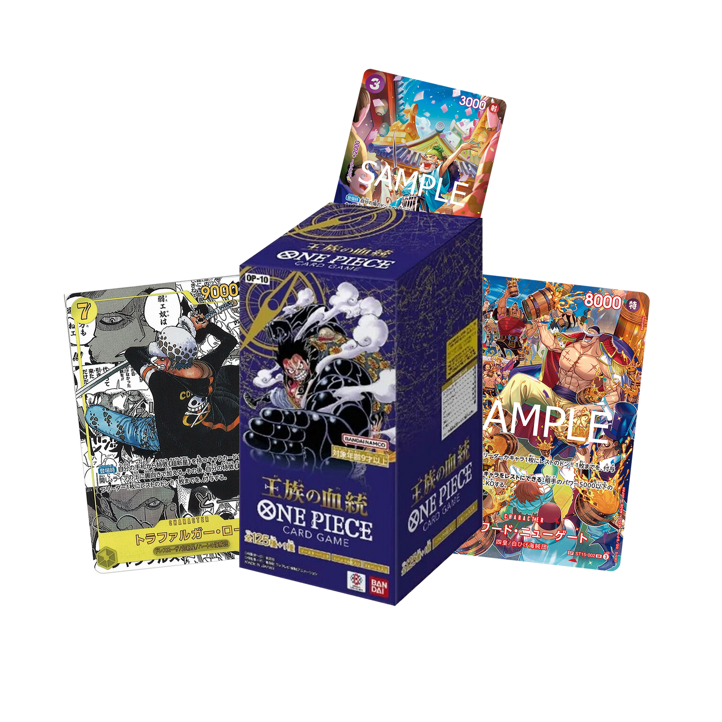 Japanese OP10 Booster Box