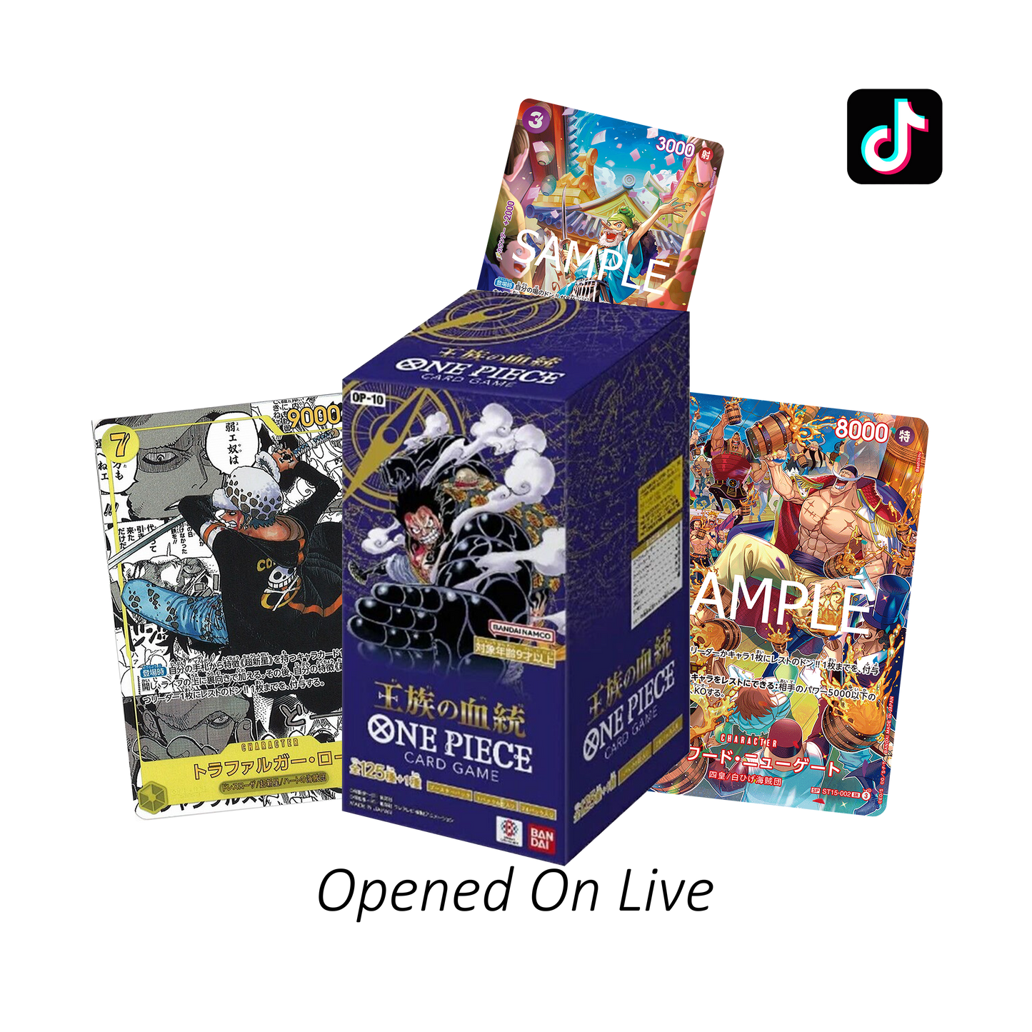 Japanese OP10 Booster Box