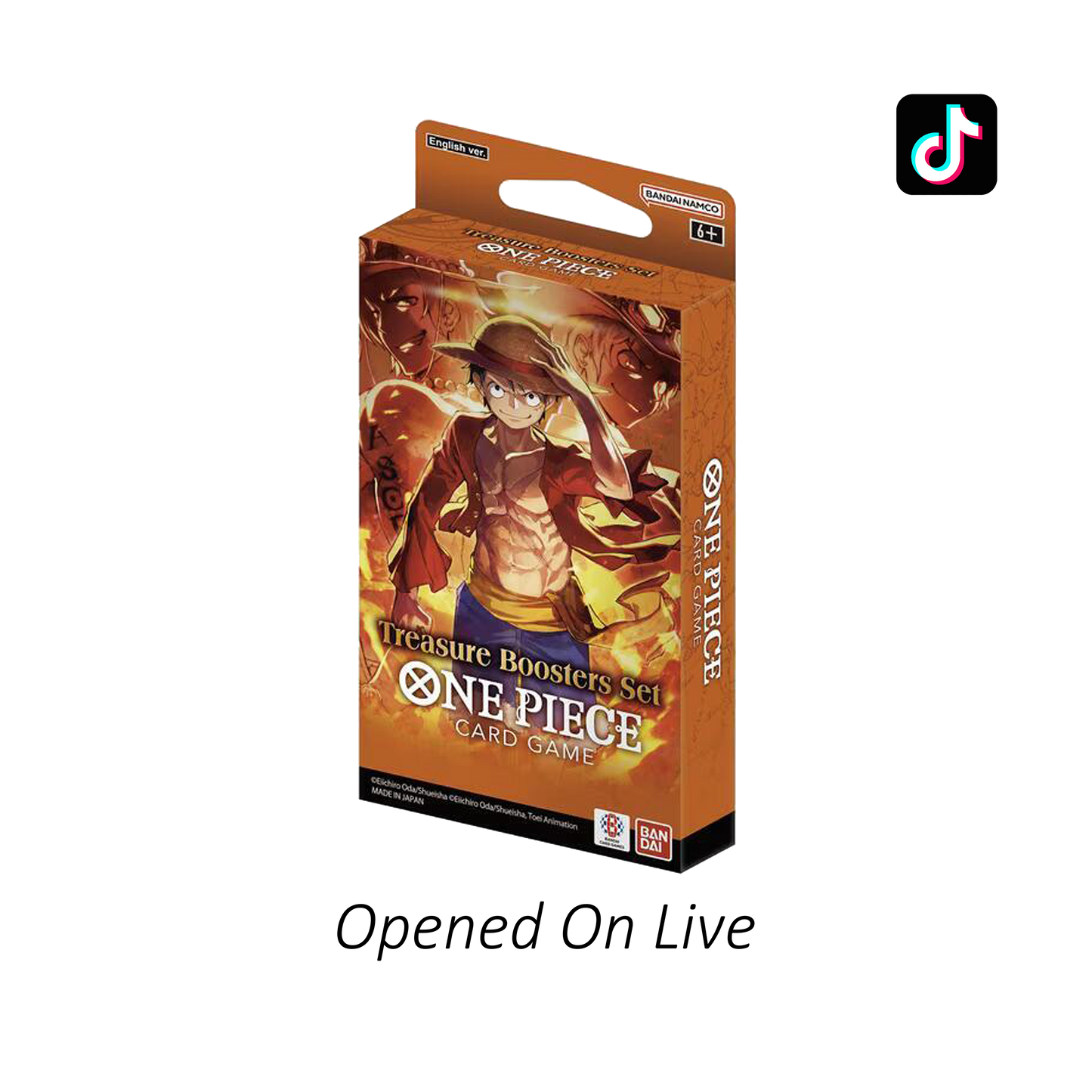 One Piece Treasure Booster Bundle