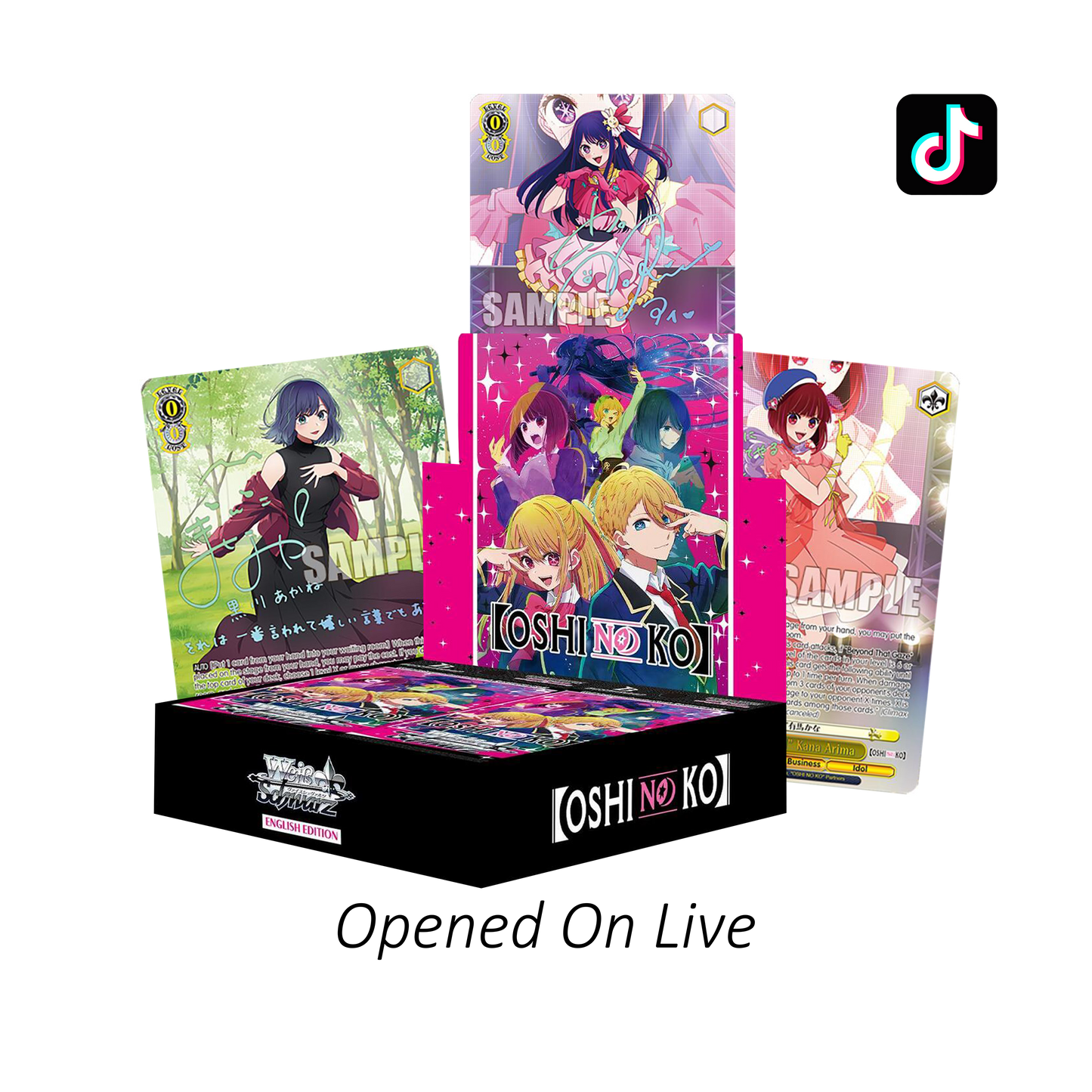 Oshi No Ko Booster Box