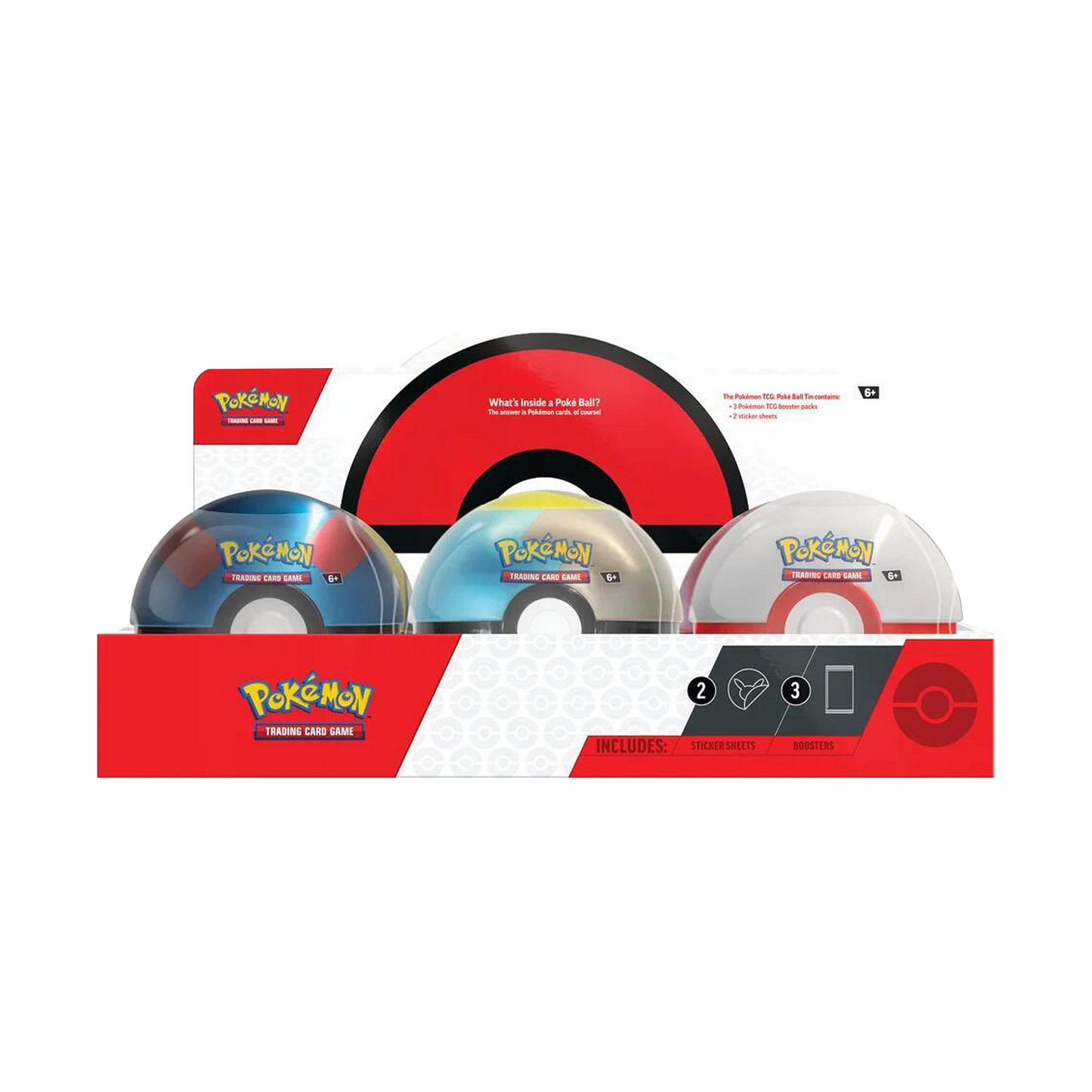 Pokeball Tin 2024