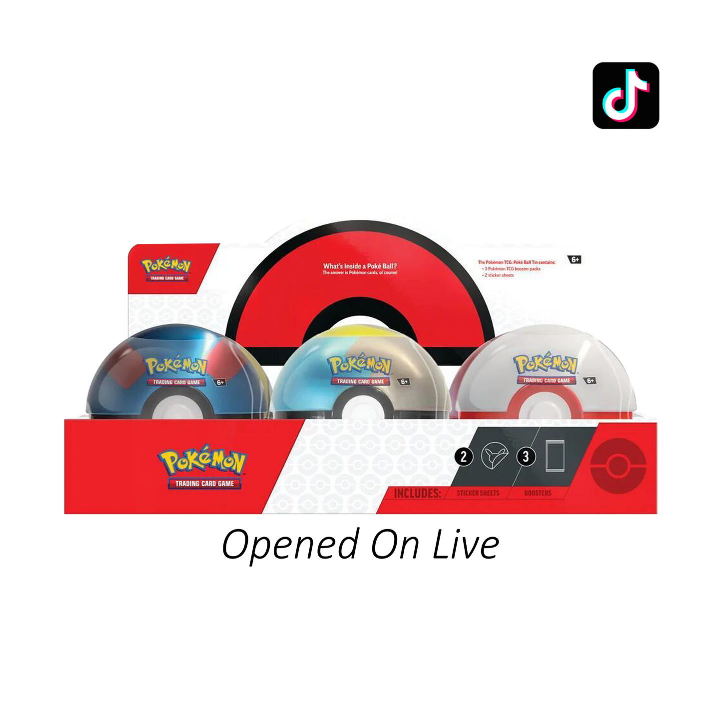 Pokeball Tin 2024