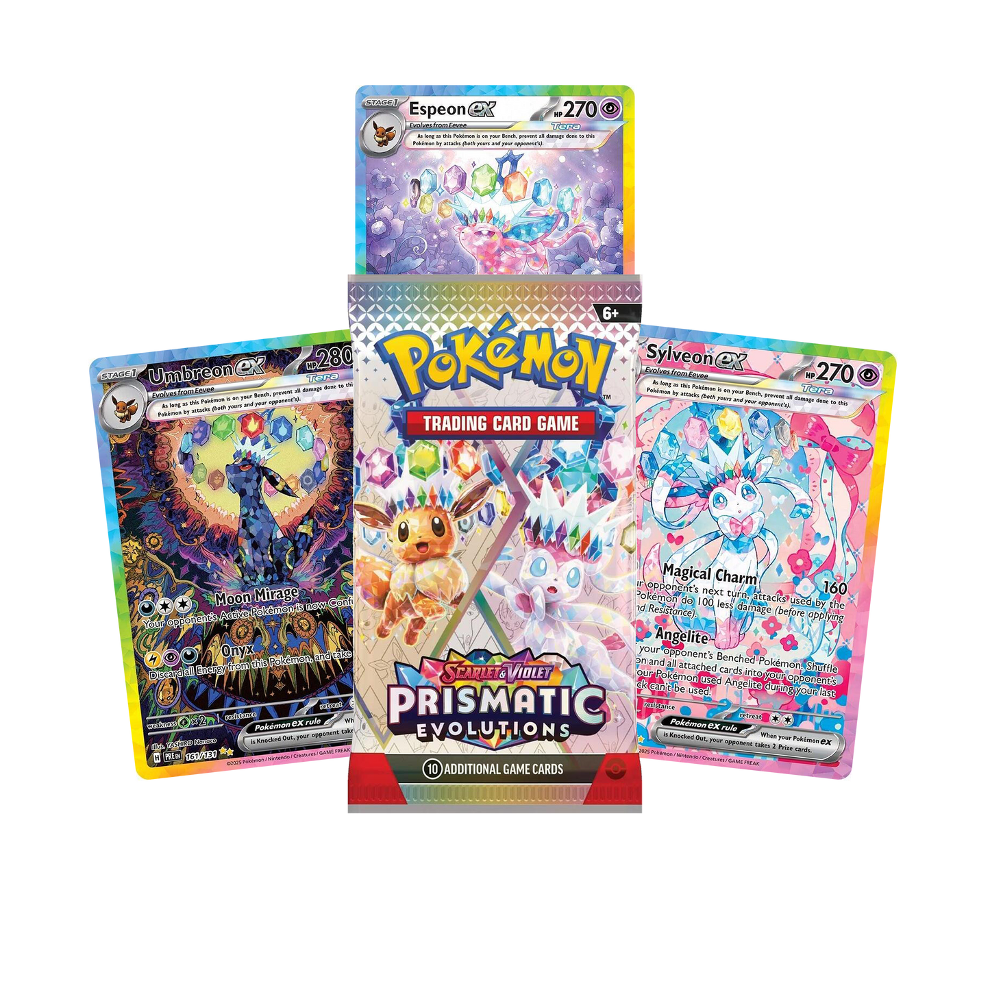 Prismatic Evolutions Booster Pack