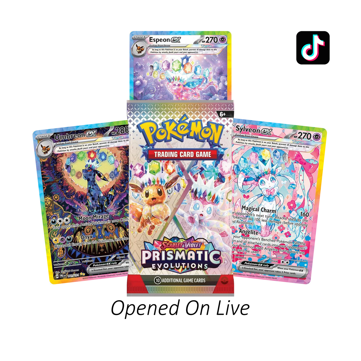 Prismatic Evolutions Booster Pack