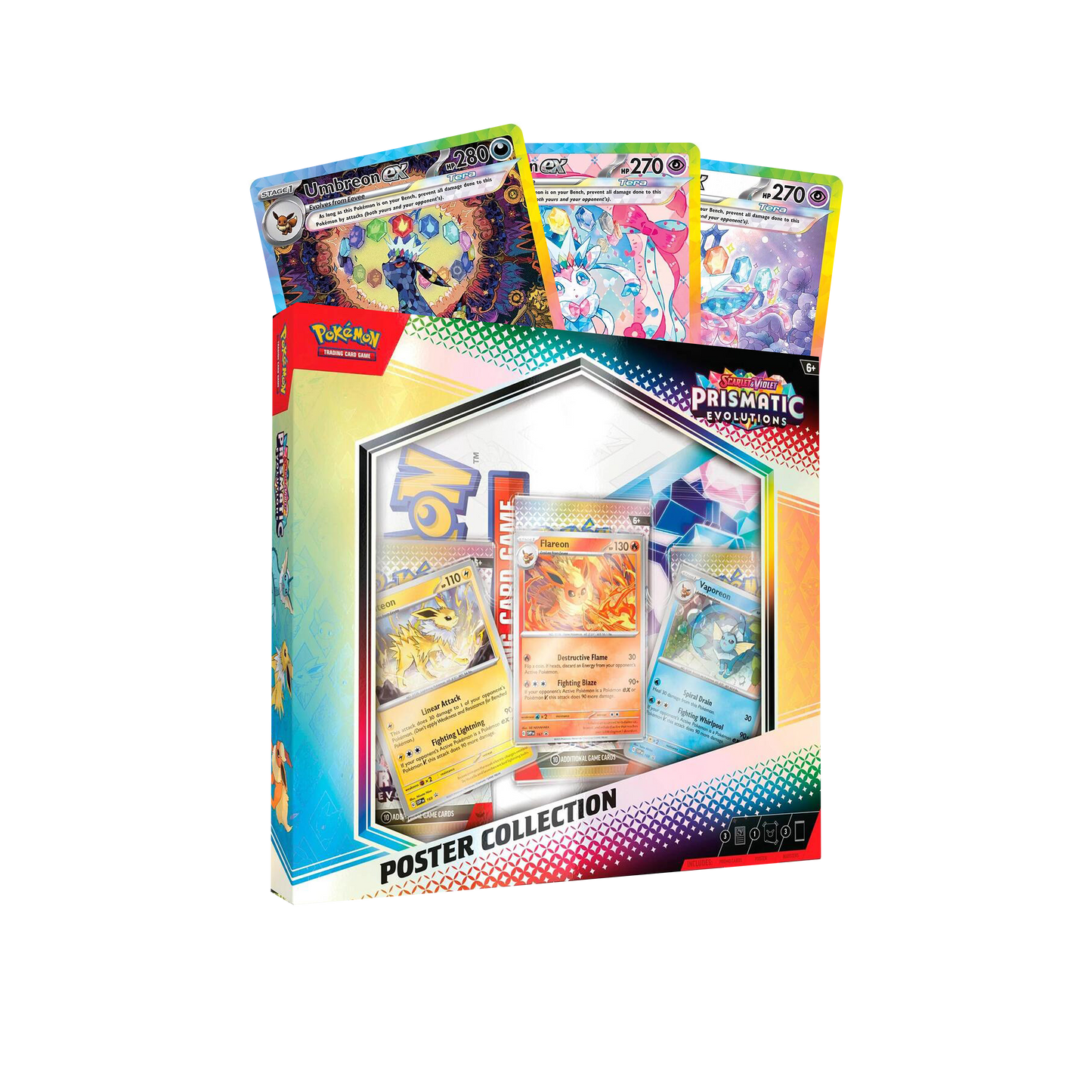 Prismatic Evolutions Poster Collection