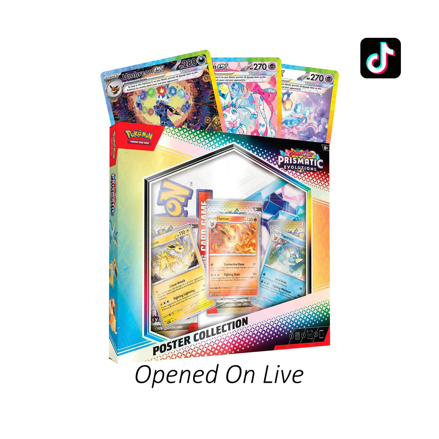 Prismatic Evolutions Poster Collection