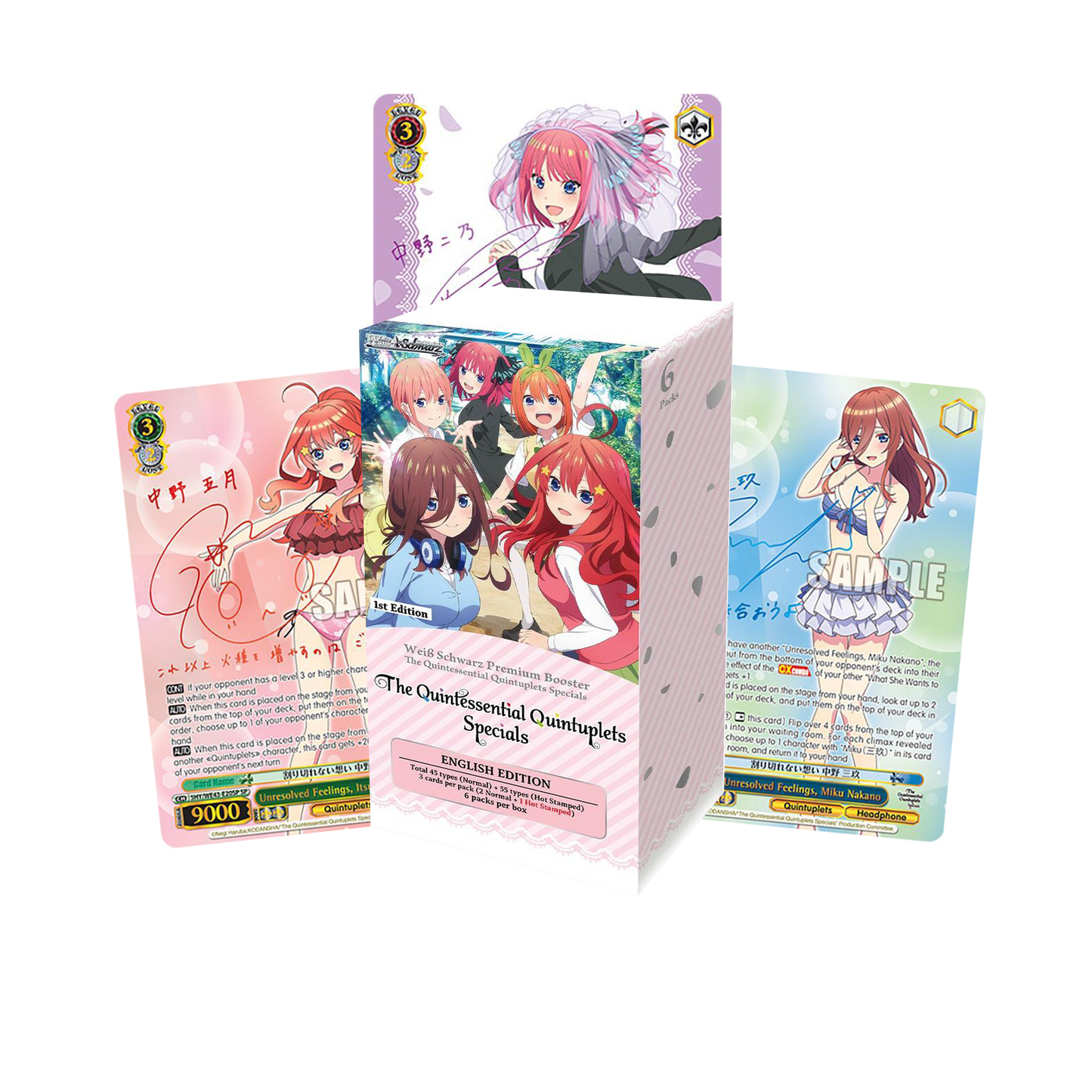 Quintessential Quintuplets Special Premium Booster Box