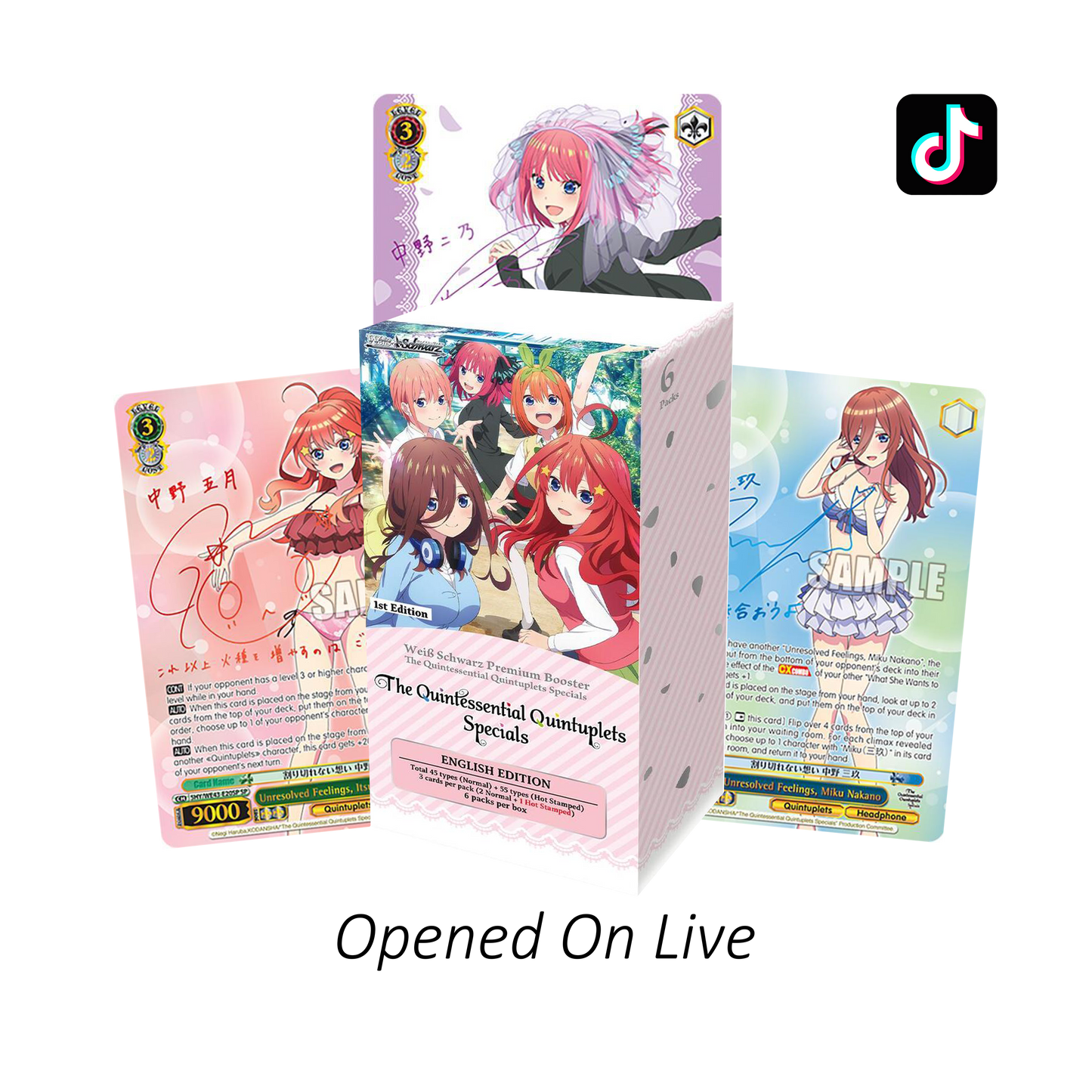 Quintessential Quintuplets Special Premium Booster Box