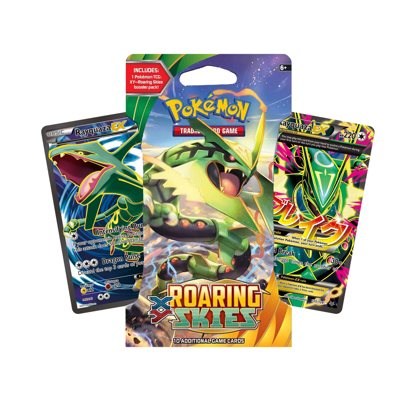 Roaring Skies Blister Pack