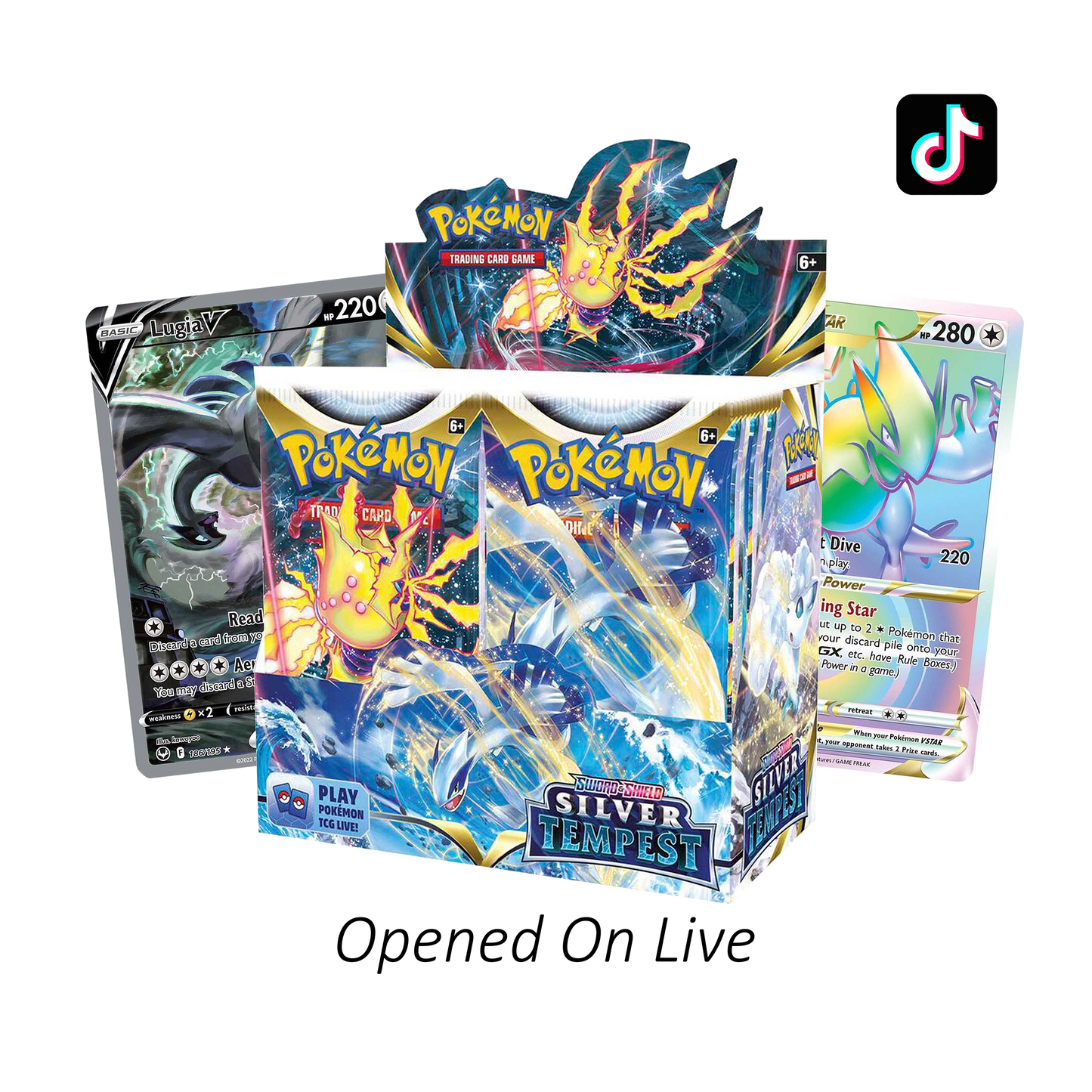 Silver Tempest Booster Box