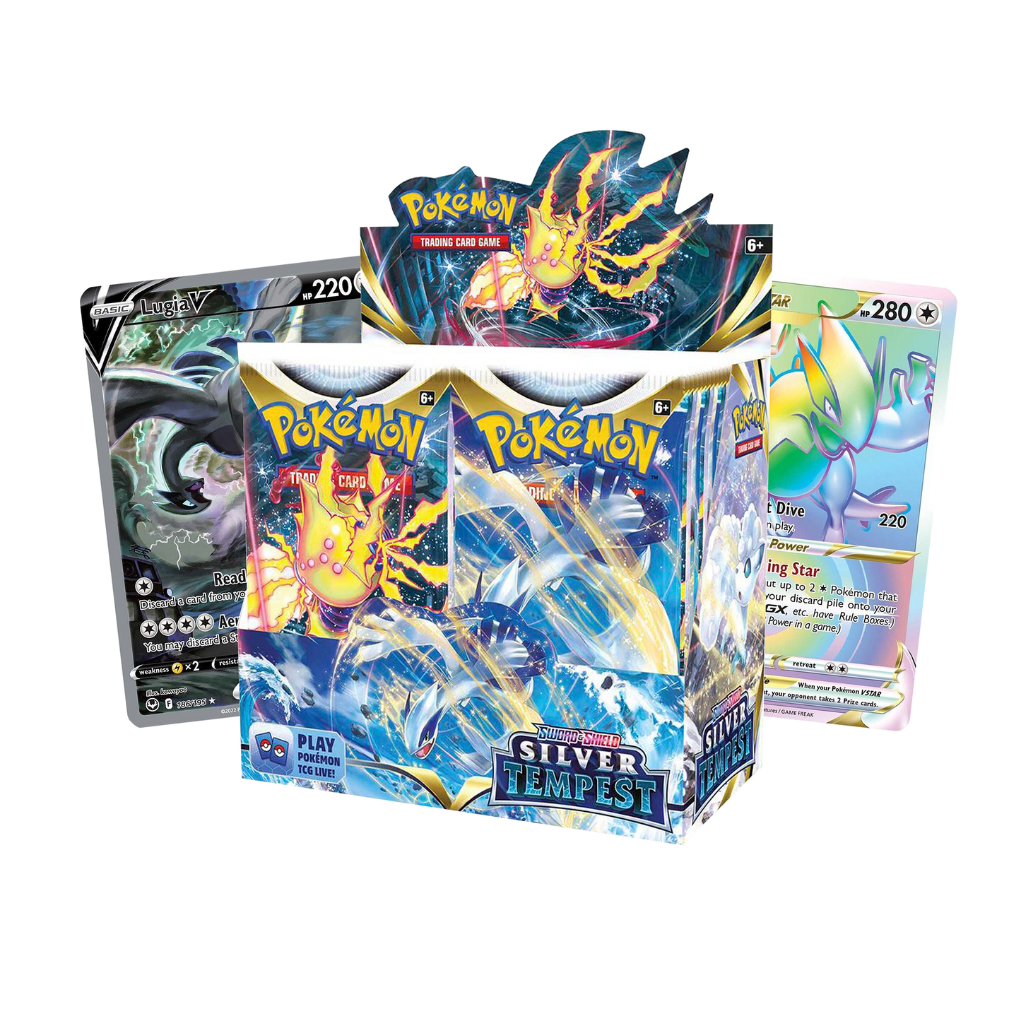 Silver Tempest Booster Box