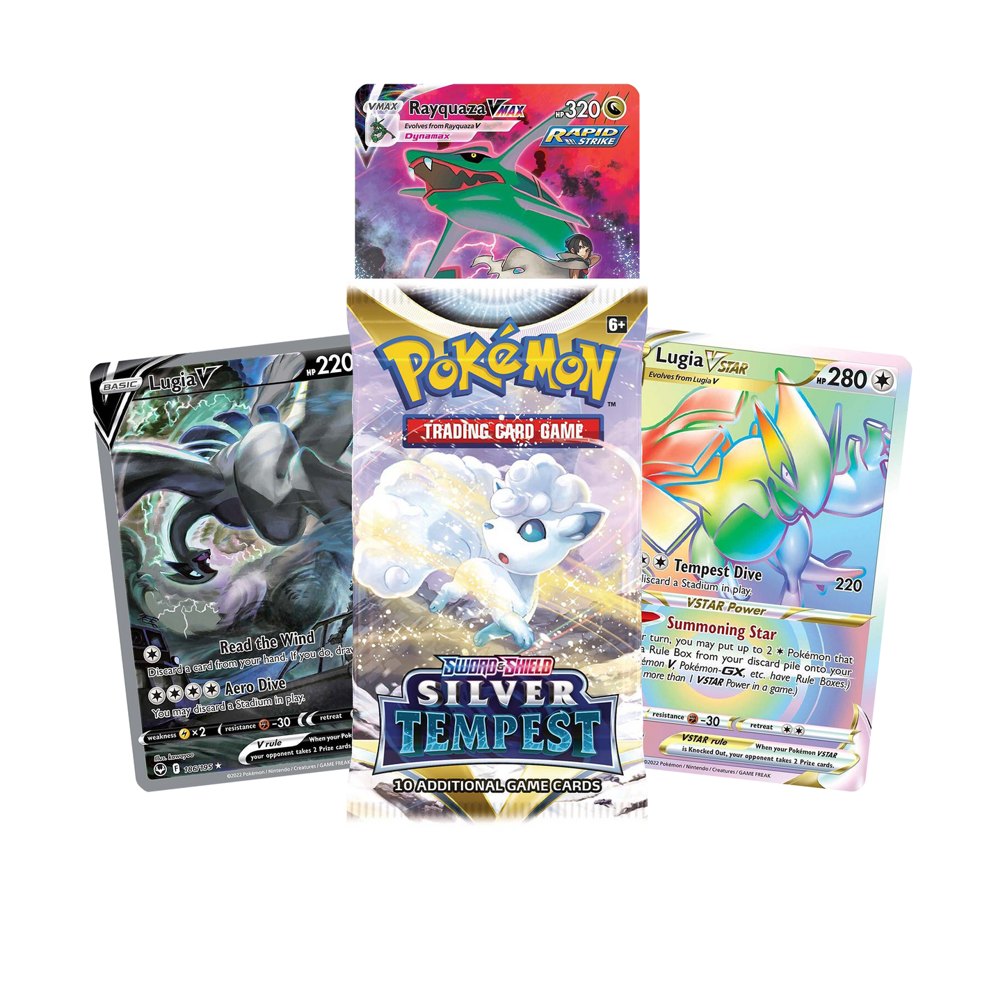 Silver Tempest Booster Pack