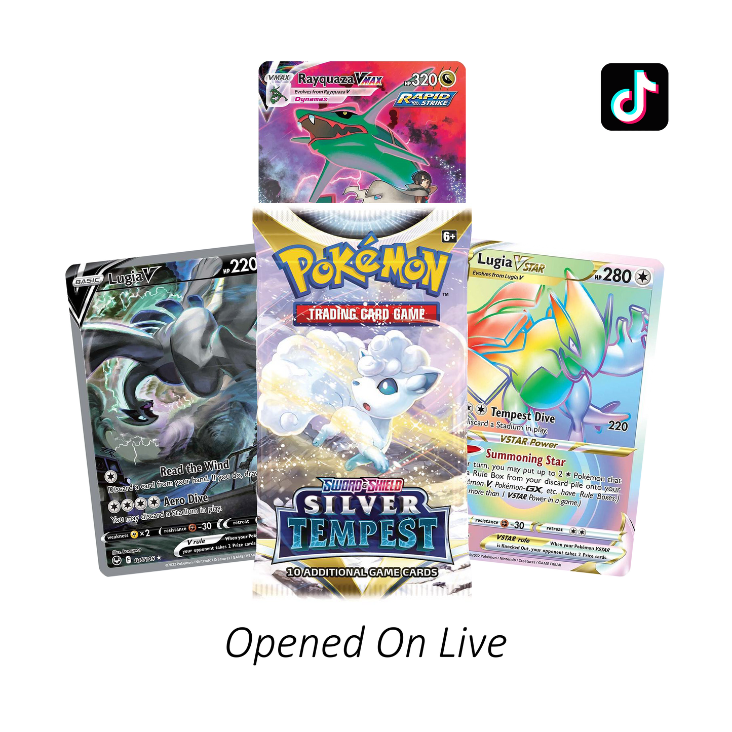 Silver Tempest Booster Pack